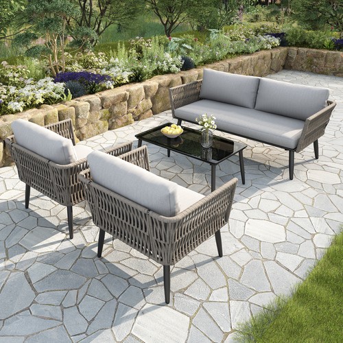 Gartenlounge-Set