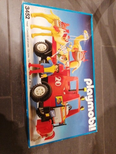 Playmobil 3452 zirkus - playmobil, v1