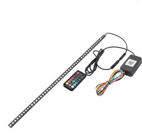 56cm led rgb auto scanner - 48,