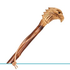 Wanderstock Holz Gravur 12