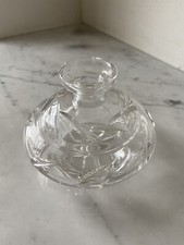Kristall Glas Vase Schliff