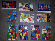 10 Telefon-u.a.Comic-Künstler Otmar Alt--siehe Fotos--12 DM