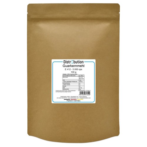 Guar gum guarkernmehl 100g - guar,