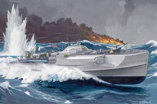 REVELL  Deutsches Schnellboot S-100 1/72 gebaut built !!!