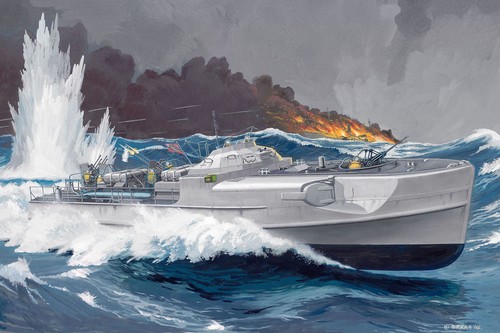 Revell deutsches schnellboot - revell,
