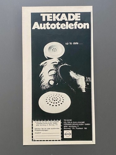 Tekade autotelefon nürnberg - tekade,