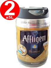 2 x Affligem blonde  Partyfass