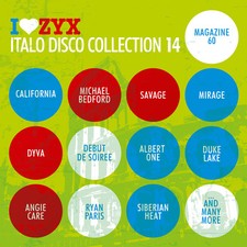 CD Zyx Italo Disco Collection