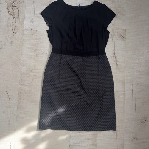 Comma damen kleid - kleid, schwarz