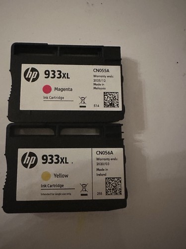 932xl 933xl druckerpatronen - hp,