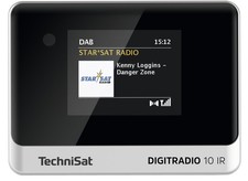 TECHNISAT DIGITRADIO 10 IR DAB+ Radio, Stationäres Radio / Radioadapter, DAB+, I
