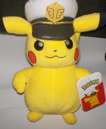 Pokemon pikachu plüsch figur - pokemon,