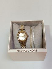 MICHAEL KORS Quarzuhr PETITE LEXINGTON MK4815SET mit 2 Armbändern