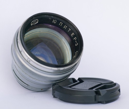 Objektiv jupiter 5 - objektiv, 1.5/50mm