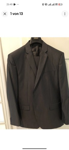 Versace herrenanzug anthrazit - herrenanzug,