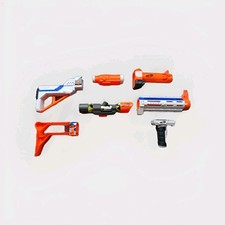 Nerf Zubehör (Lauf, Fernrohr