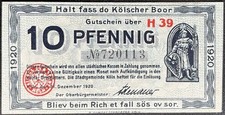10 Pfennig  Stadt Köln 1920