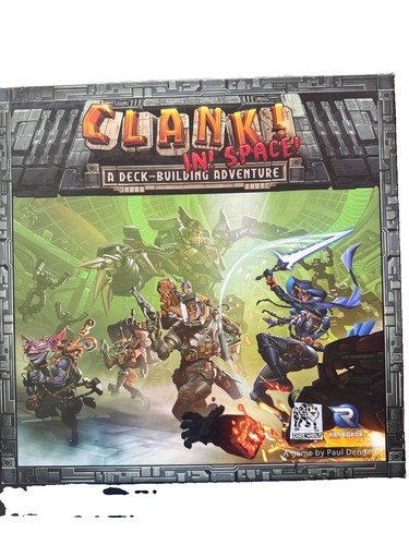 Clank space englisch - space,,