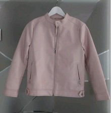 Mango Kunstlederjacke Gr. 152