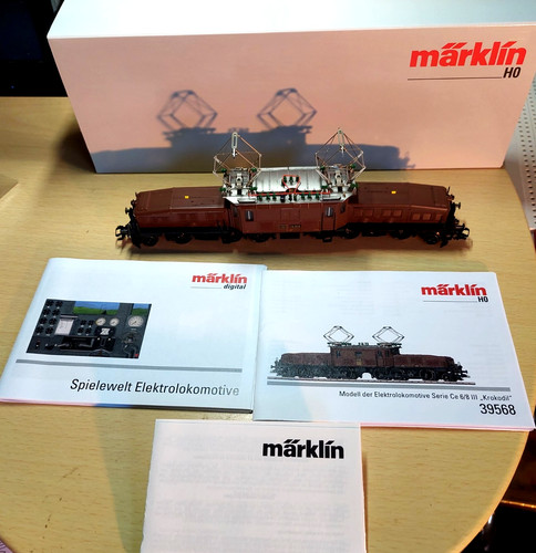 Märklin 39568 lok 6 - 39568, 6/8