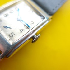 Mechanische (Handaufzug) ALPINA  HERREN ARMBANDUHR, Uhrwerk Cal. 847, ca. 1935