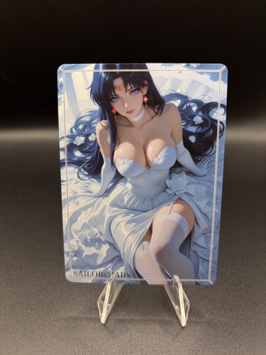 Sailor mars waifu - waifu, card