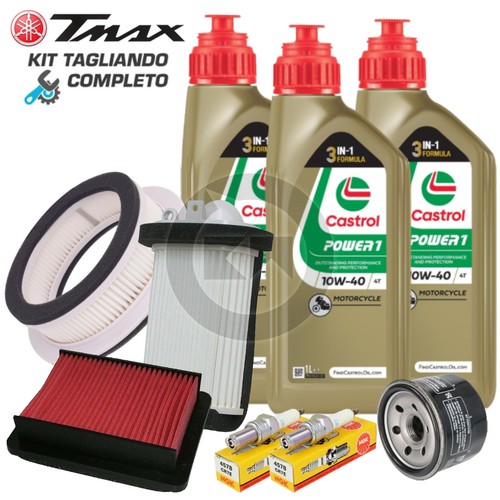 Inspektionsset castrol - 3l,