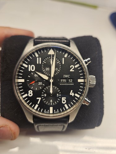 Iwc fliegeruhr chronograph - fliegeruhr,