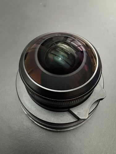 Laowa circular fisheye 4mm - ,