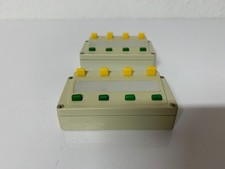 H) Märklin HO 7273 Schaltpult - Gebraucht - 2 Stück - TOP Zustand -