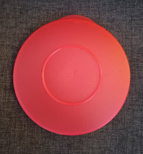 Tupperware Junge Welle Ersatzteil Deckel 3096 ∅ 17,8 cm Rot