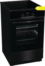 Gorenje Induktions-Standherd 50cm Schwarz 70L AirFry Timer GEIT5C60BPG