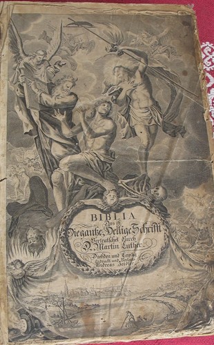 Große luther bibel 1716 - luther,