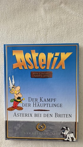 Asterix sammlerausgabe der - sammlerausgabe:,