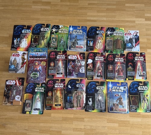 Star wars actionfiguren paket - star,
