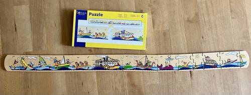 Goki holz puzzle - holz, dem
