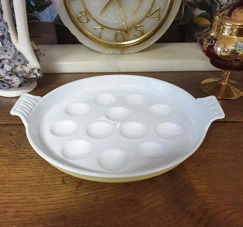 Cocotte fonte emailliert gelb - cocotte,