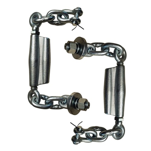 Spannschloss spannkette - 2x,