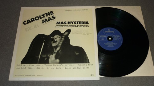 Carolyne mas hysteria - carolyne,