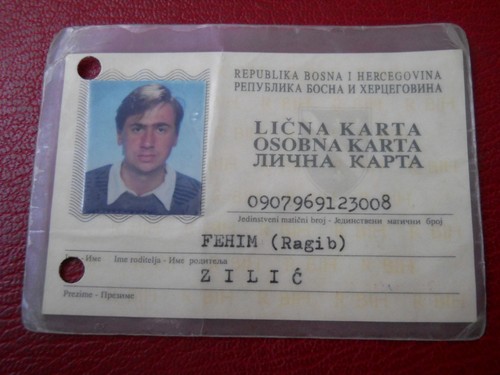 Bosnienkrieg abgelaufener