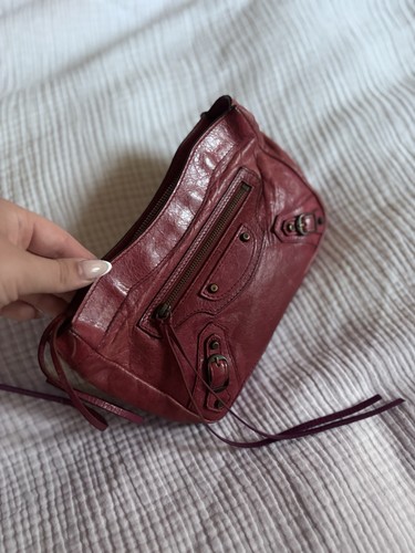 Balenciaga city clutch - balenciaga,