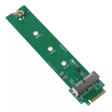 12 + 16 Pin SSD zu M.2 NGFF PCI-e Adapter Konverter Für MacBook Pro Air New H8