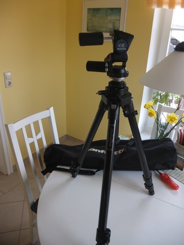 Professionelles fotostativ von - professionelles,