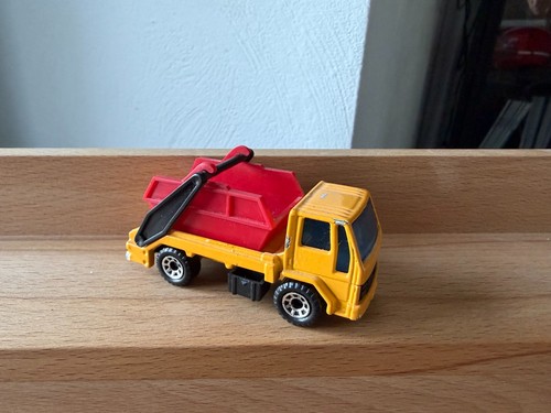 Matchbox ford cargo - cargo, skip