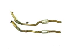 Org Audi A8 4N 3,0TFSi V6 Abgasrohr  4N0253350A 4N0253300A Vorschalldämpfer