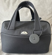 SAMSONITE Beauty Case Kosmetik Tasche Handgepäck schwarz/grau 35x21x21 Top