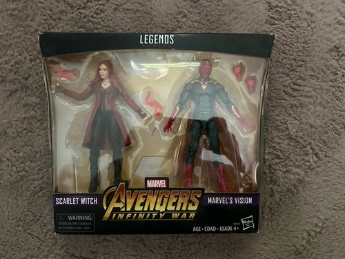 Marvel legends scarlet - legends, witch