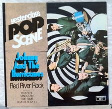 Johnny And The Hurricanes ‎– Red River Rock - LP Compilation Reissue - EX+/EX+