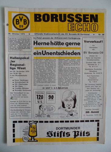Borussia dortmund westfalia - borussia, dortmund-westfalia