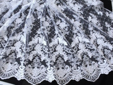 0,5 m Spitzenstoff, (19,90